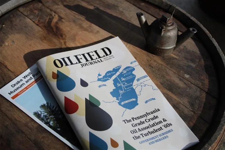 OilField Journal accepting submissions